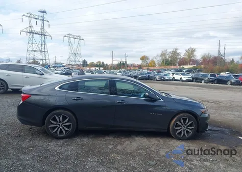 2016 Chevrolet Malibu 2Lt from USA, damaged, VIN 1G1ZF5SX7GF204260